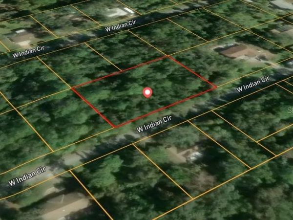 11640 W INDIAN CIRCLE , CRYSTAL RIVER, FL 34428