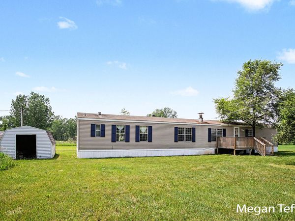 14333 S Juniper Avenue, Kent City, MI 49330