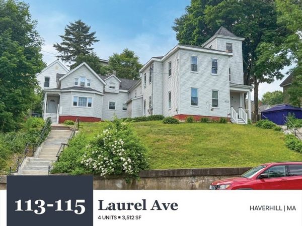 113-115 Laurel Ave, Haverhill, MA 01835