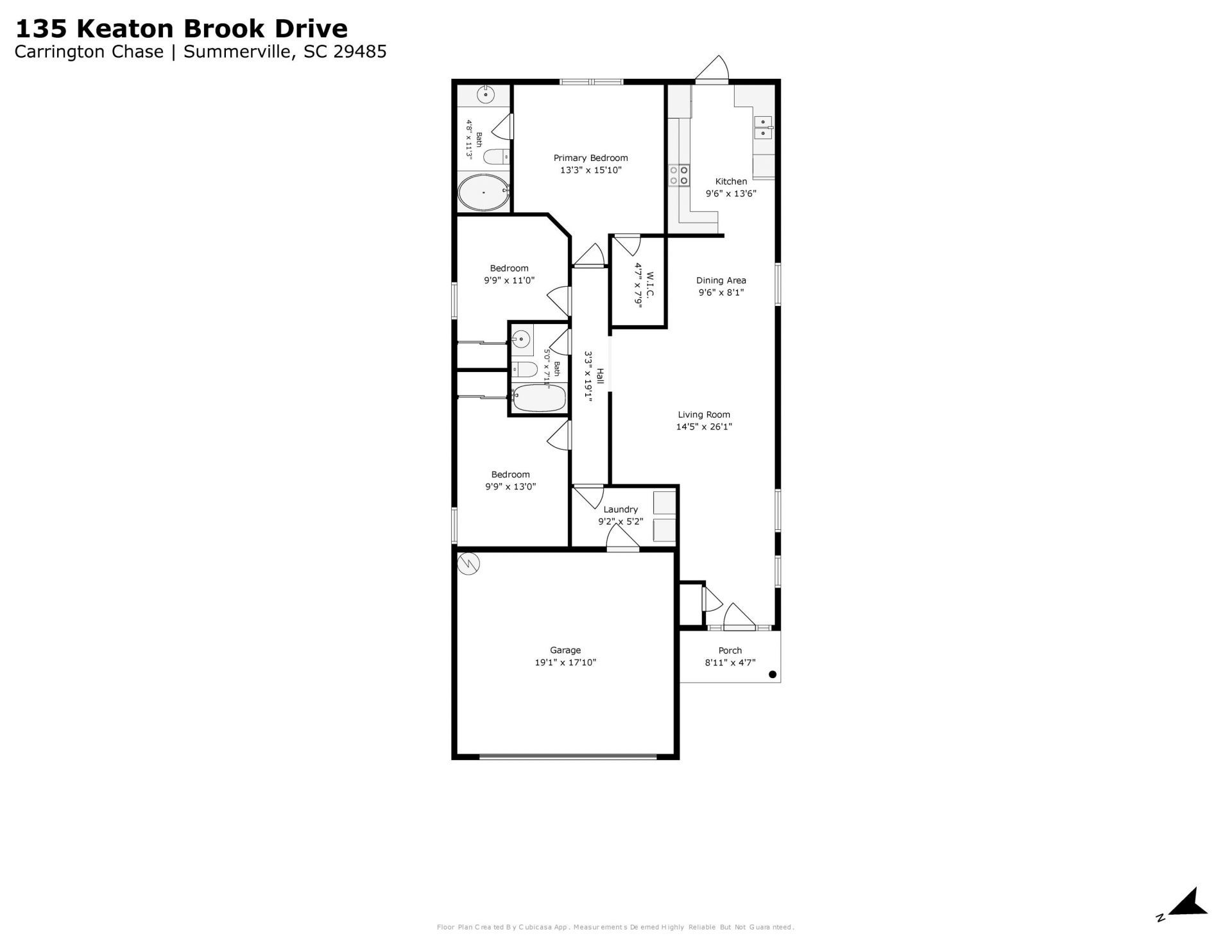 135 Keaton Brook Drive Photo 4