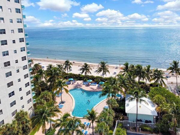 3901 S Ocean Dr , Unit 14U, Hollywood, FL 33019