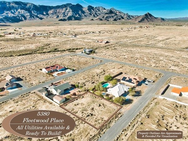 5380 Fleetwood Place , Pahrump, NV 89060