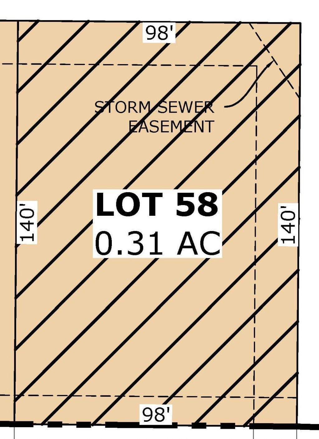 Lot 58 Greenbelt Trail Part 6 , North Liberty, IA 52317 Main Photo