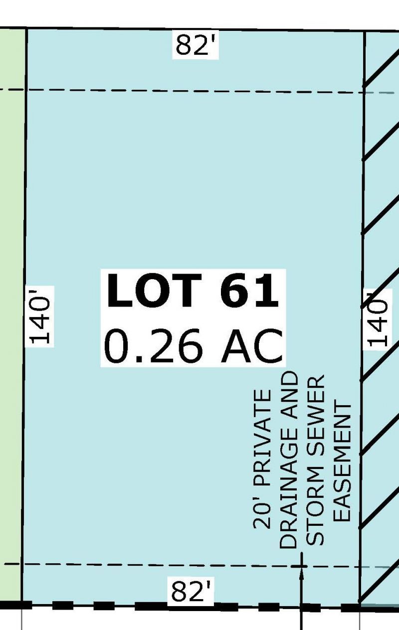 Lot 61 Greenbelt Trail Part 6 , North Liberty, IA 52317 Main Photo
