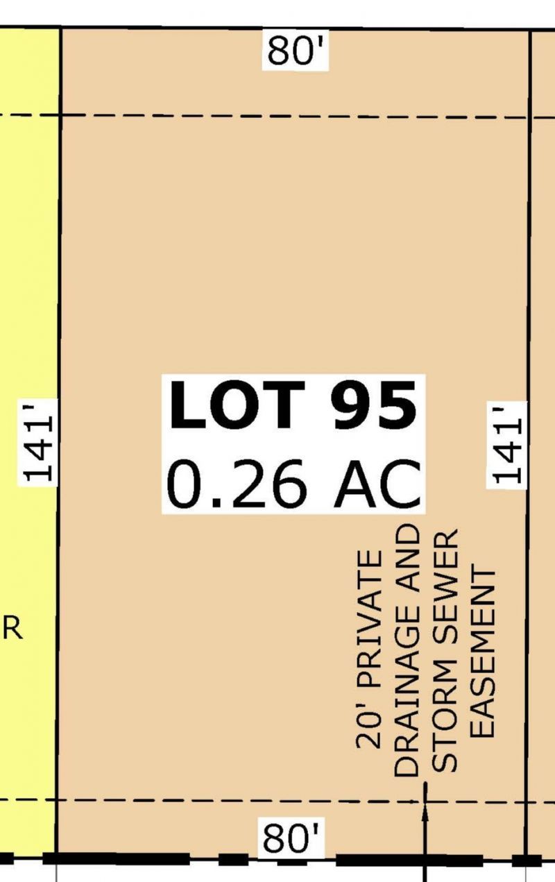 Lot 95 Greenbelt Trail Part 6 , North Liberty, IA 52317 Main Photo