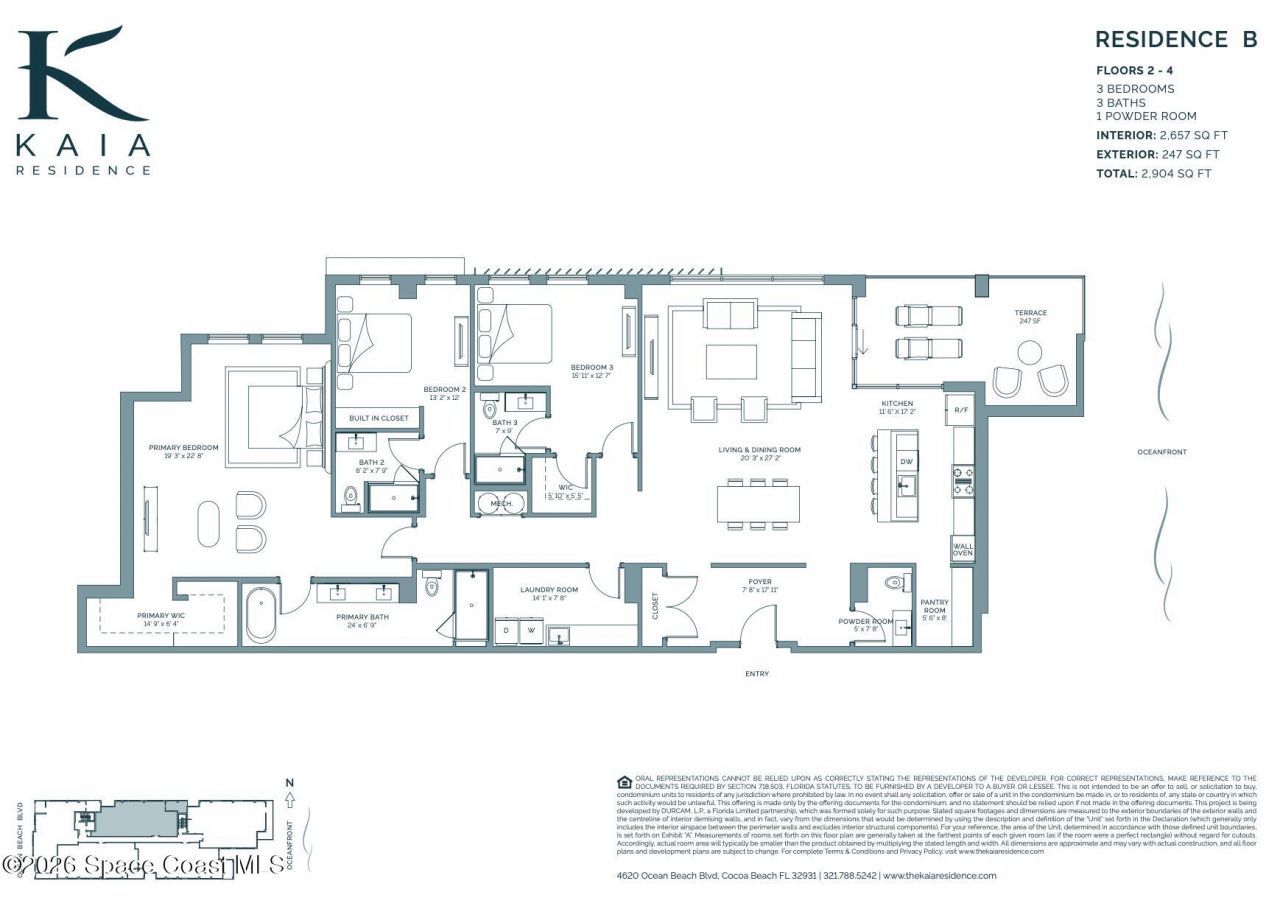 4620 Ocean Beach Boulevard, Unit 302, Cocoa Beach, FL 32931 Photo