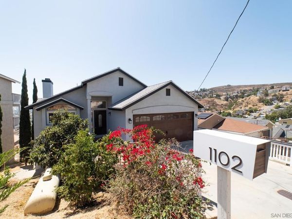 1102 La Mesa, Spring Valley, CA 91977