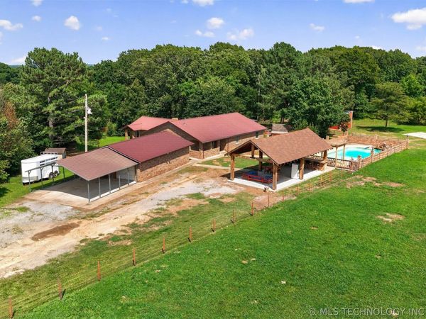7383 S 447 Road , Rose, OK 74364