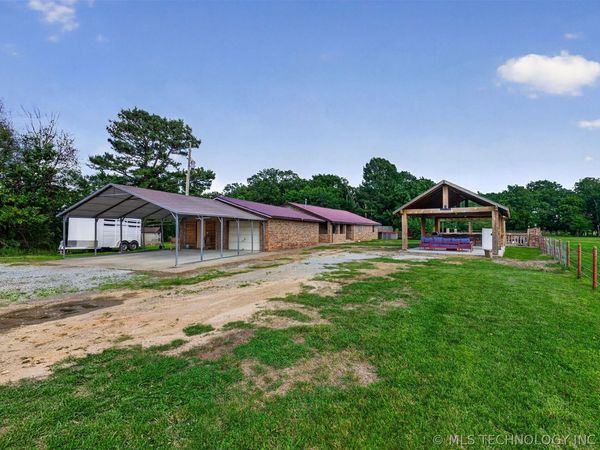 7383 S 447 Road , Rose, OK 74364