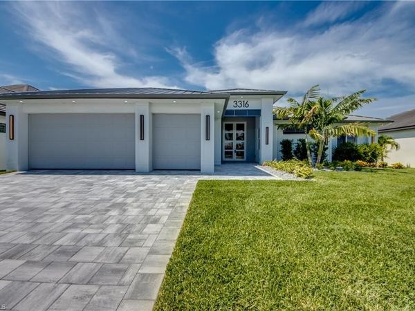 3316 NW 6th ST, CAPE CORAL, FL 33993