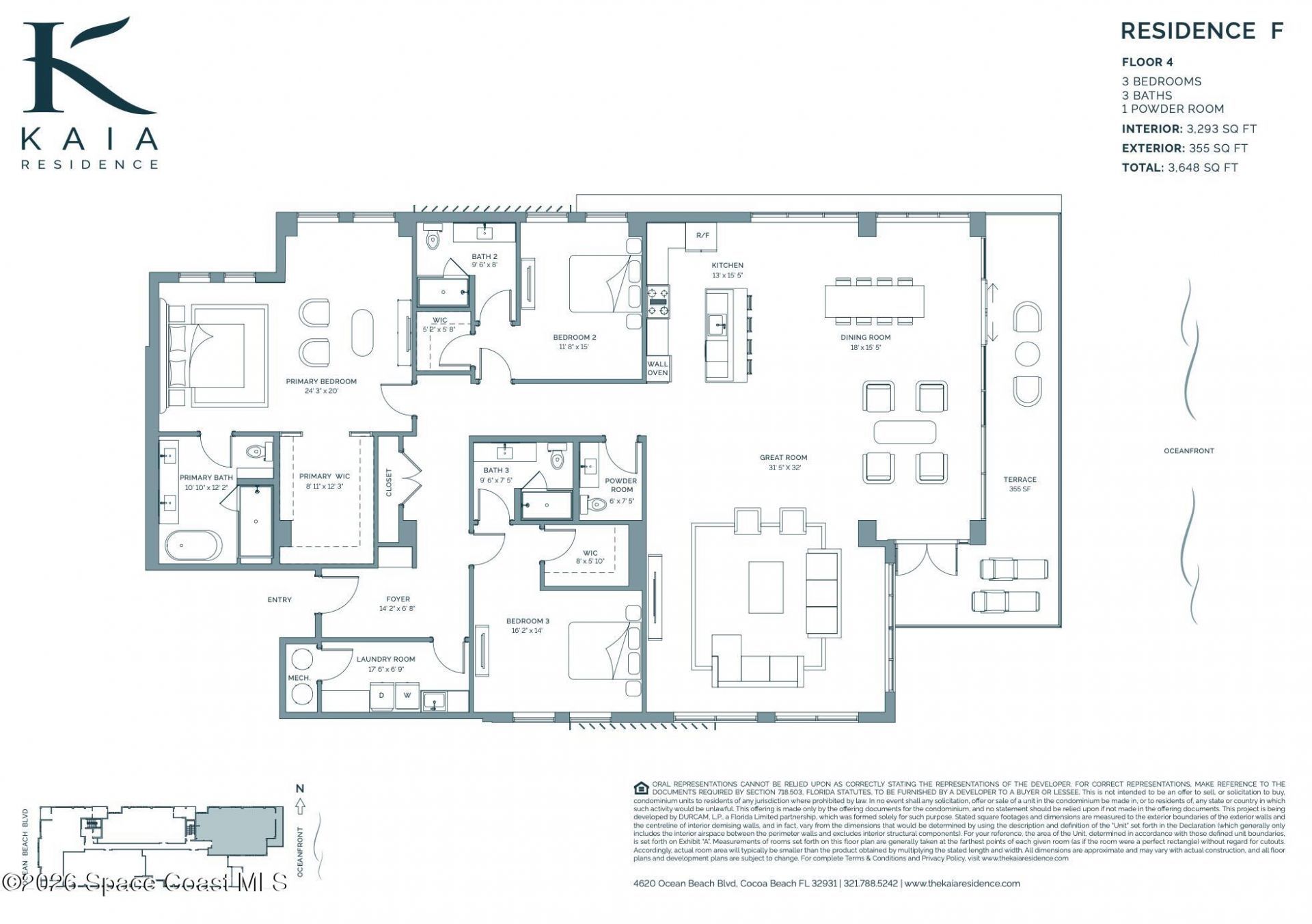 4620 Ocean Beach Boulevard, Unit 304, Cocoa Beach, FL 32931 Photo
