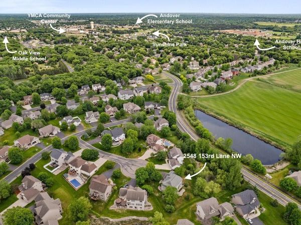 2548 153rd Lane NW, Andover, MN 55304