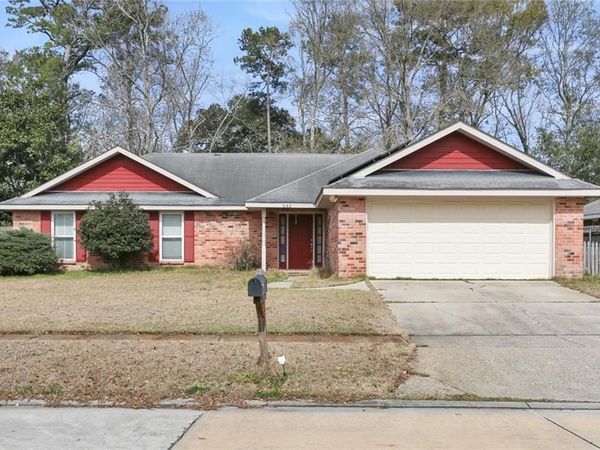 542 DRIFTWOOD Circle , Slidell, LA 70458
