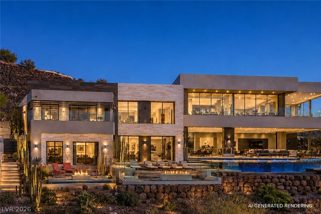 621 Majestic Rim Drive , Henderson, NV 89012