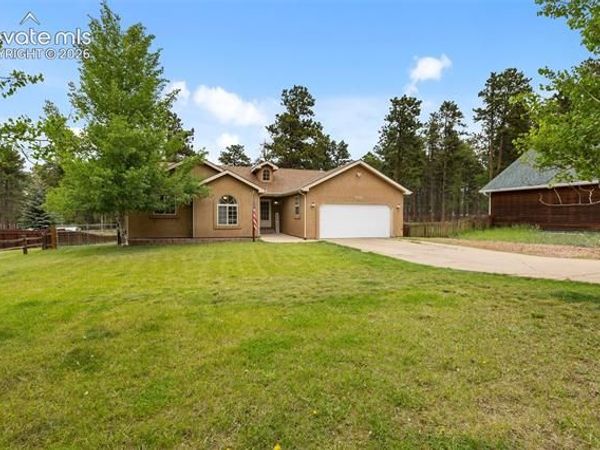500 County Road, Woodland Park, CO 80863