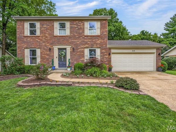 218 Aspen Village Drive, Ellisville, MO 63021