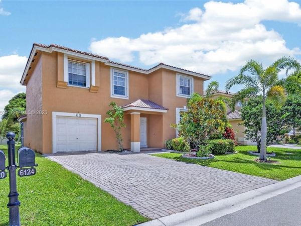 6124 NW 40th St , Coral Springs, FL 33067