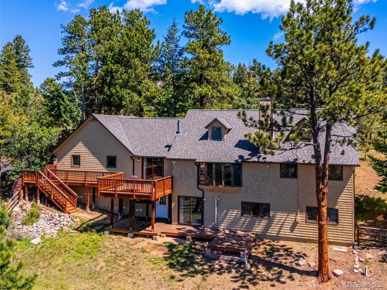 6480 Kilimanjaro Drive, Evergreen, CO 80439 Main Photo