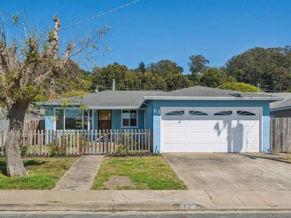 12 Cadiz Court, Pacifica, CA 94044