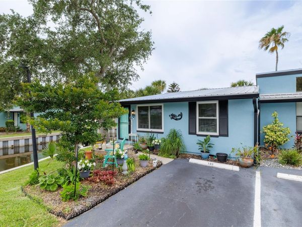 100 POINCIANA COVE COURT, Unit 100, NEW SMYRNA BEACH, FL 32169