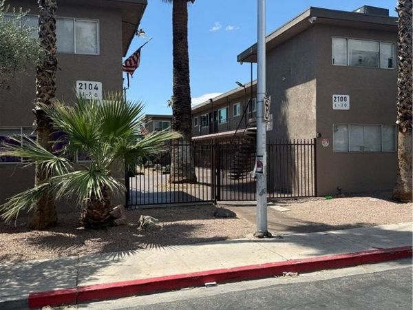 2104 Sunrise Avenue , Unit 16, Las Vegas, NV 89101