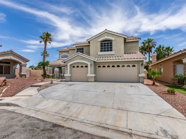 3722 Bombastic Court , Las Vegas, NV 89147