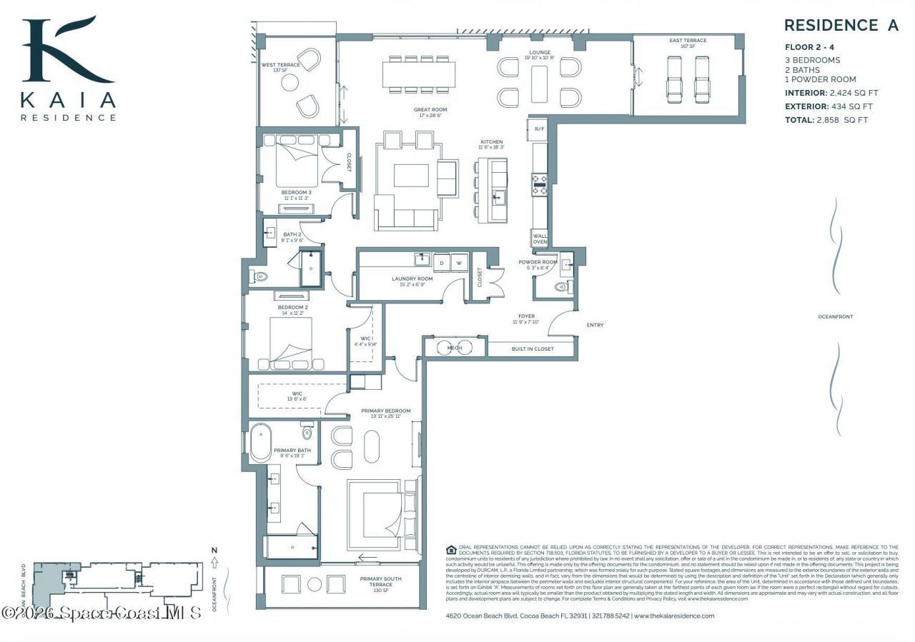 4620 Ocean Beach Boulevard, Unit 401, Cocoa Beach, FL 32931 Photo