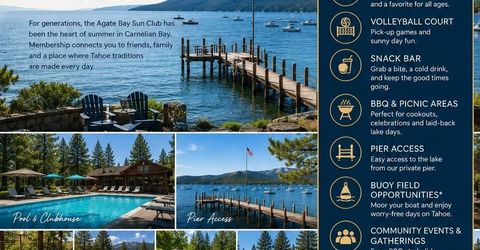 5884 Sudan Road, Agate Bay, CA 96140 Photo