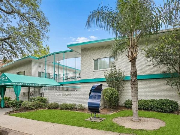 2833 SAINT CHARLES Avenue , Unit 25, New Orleans, LA 70115