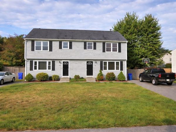 55 Azalea Drive, Unit 55, Taunton, MA 02718