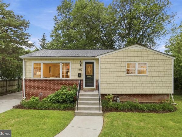 1812 OLNEY ROAD , FALLS CHURCH, VA 22043