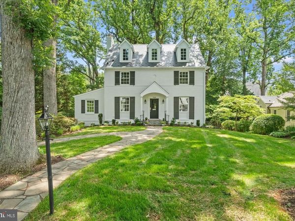 7825 OLDCHESTER ROAD, BETHESDA, MD 20817