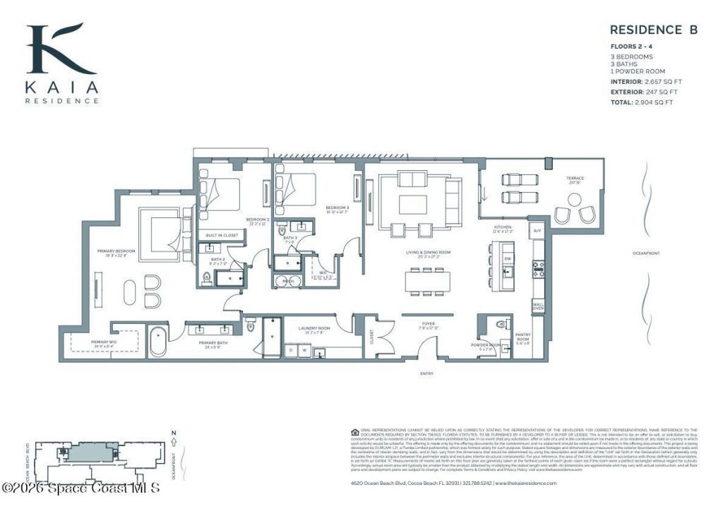 4620 Ocean Beach Boulevard, Unit 402, Cocoa Beach, FL 32931 Photo