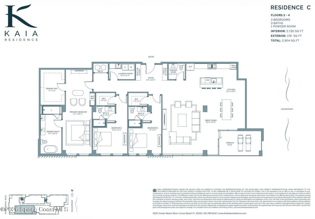 4620 Ocean Beach Boulevard, Unit 403, Cocoa Beach, FL 32931 Photo