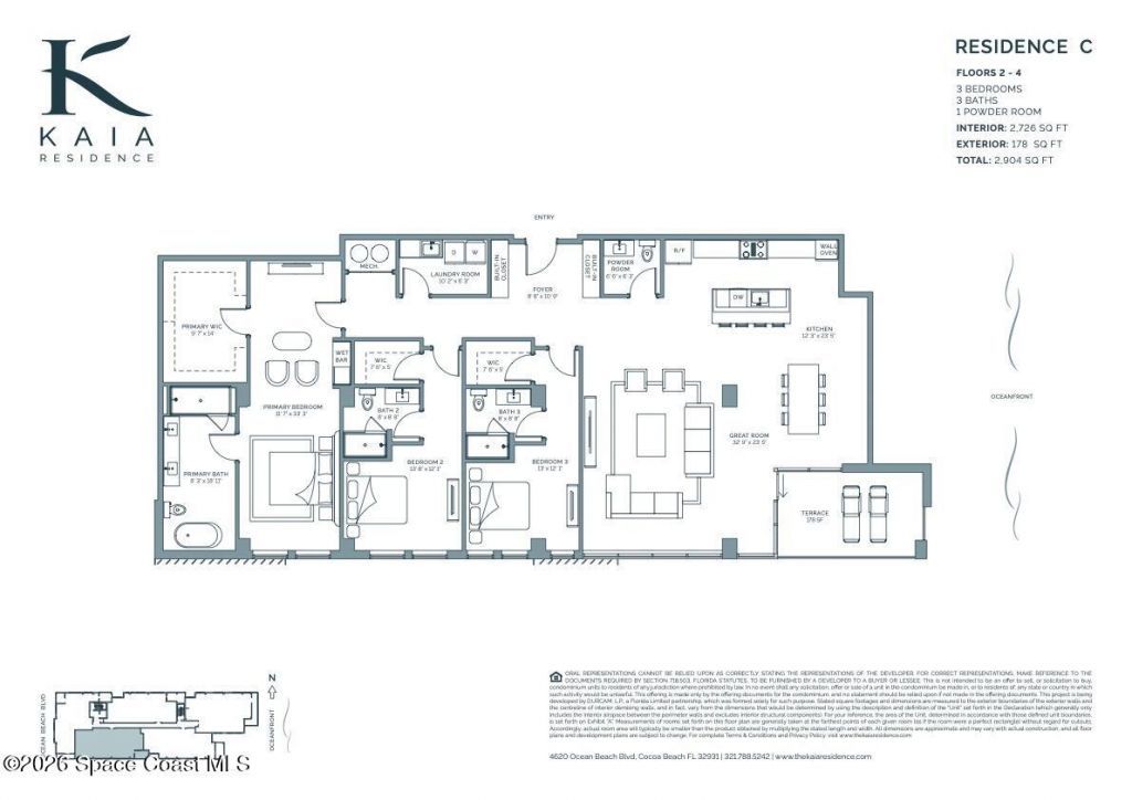4620 Ocean Beach Boulevard, Unit 403, Cocoa Beach, FL 32931 Photo