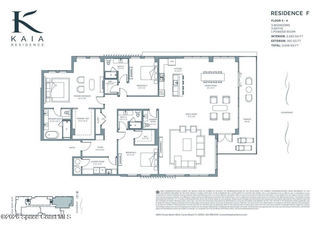 4620 Ocean Beach Boulevard, Unit 404, Cocoa Beach, FL 32931 Photo