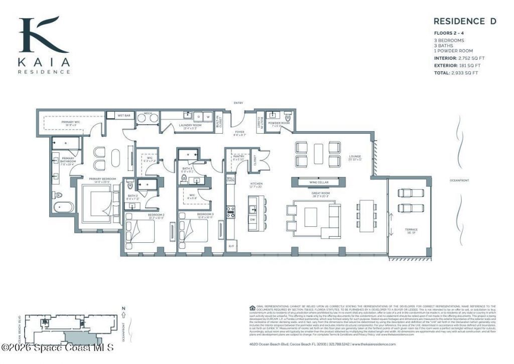 4620 Ocean Beach Boulevard, Unit 405, Cocoa Beach, FL 32931 Photo