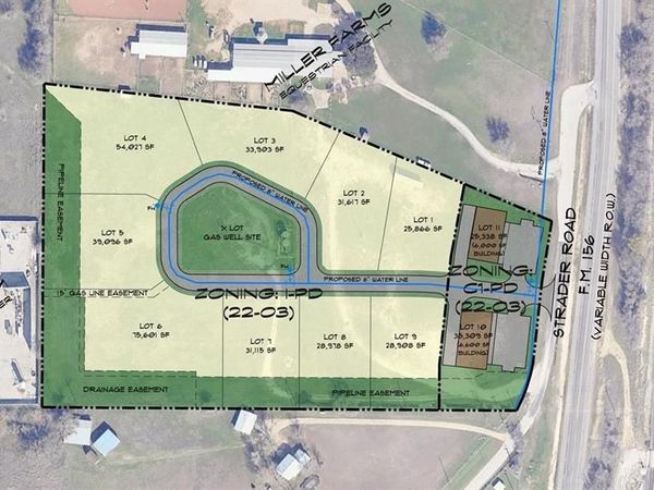 TBD Strader Road , Dish, TX 76247