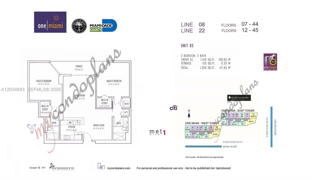 325 S Biscayne Blvd , Unit 4022, Miami, FL 33131 Photo