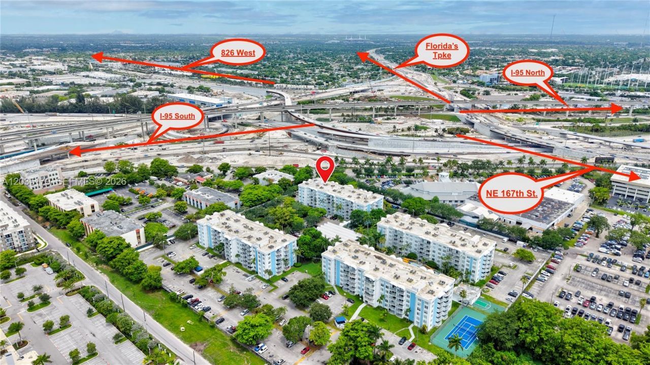 482 NW 165th St Rd , Unit A-605, Miami, FL 33169 Photo