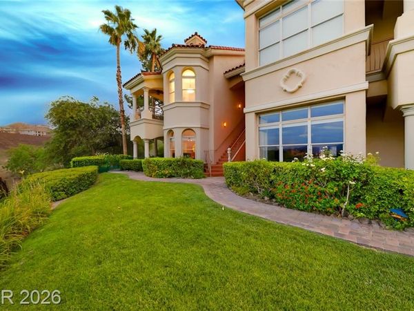 26 Strada Di Circolo , Unit n/a, Henderson, NV 89011