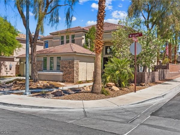 1409 Minuet Street, Henderson, NV 89052