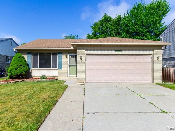 32016 Belcrest Road , Brownstown Twp, MI 48173