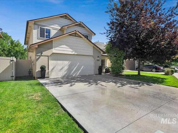 836 W Ashby Dr, Meridian, ID 83642