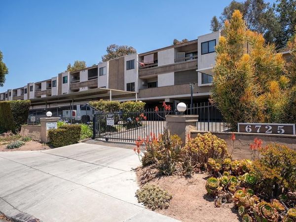 6725 MISSION GORGE RD, Unit 101A, Del Cerro, CA 92120