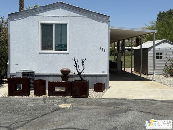 15500 Bubbling Wells Road, Unit 165, Desert Hot Springs, CA 92240