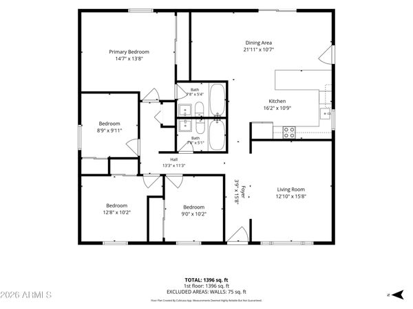 13829 N 10TH Place, Phoenix, AZ 85022