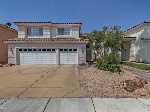 9387 CHATEAU ST JEAN Drive , Las Vegas, NV 89123