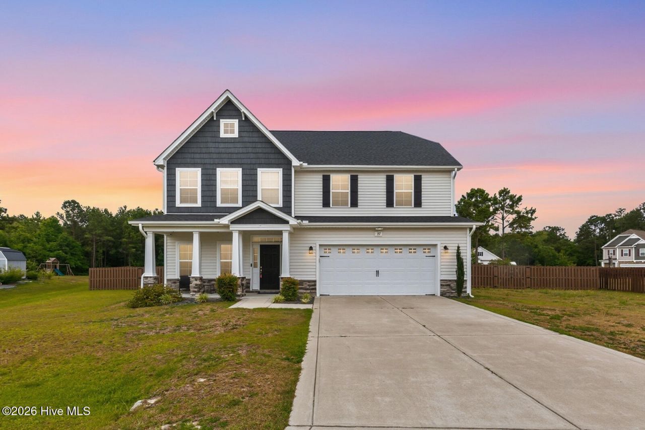 137 Evergreen Forest Drive, Sneads Ferry, NC 28460 Main Photo