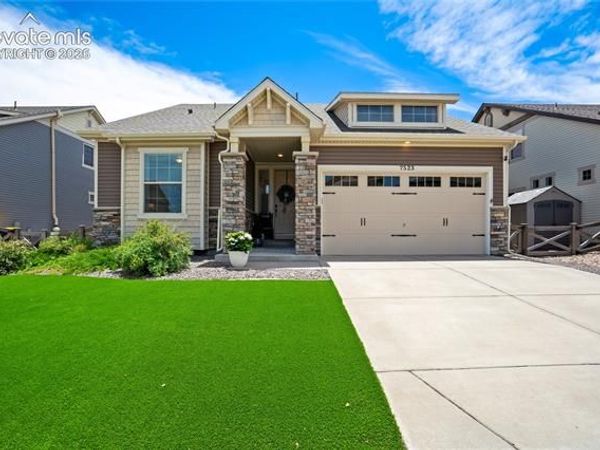 7523 Mountain Spruce Drive, Colorado Springs, CO 80927